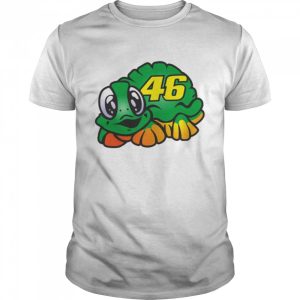 The Turtle Valentino Rossi Motorbike Racing The Doctor shirt 1