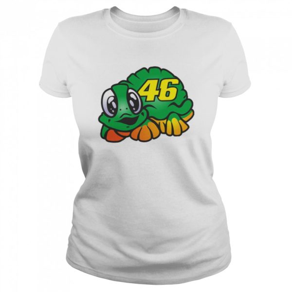 The Turtle Valentino Rossi Motorbike Racing The Doctor shirt