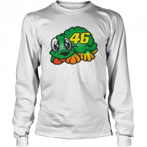 The Turtle Valentino Rossi Motorbike Racing The Doctor shirt