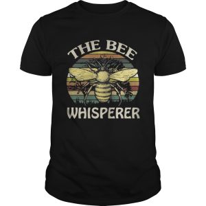 The bee whisperer vintage shirt