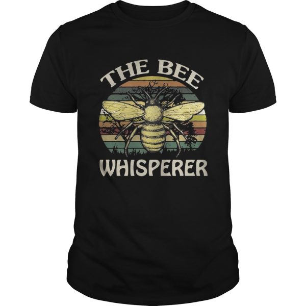 The bee whisperer vintage shirt