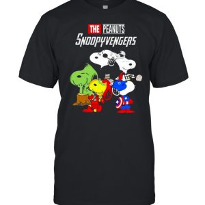 The peanuts snoopyvengers shirt