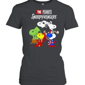 The peanuts snoopyvengers shirt