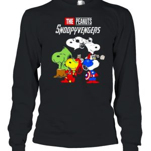 The peanuts snoopyvengers shirt 3