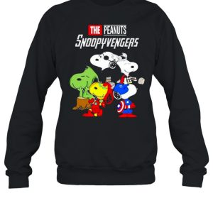 The peanuts snoopyvengers shirt 4