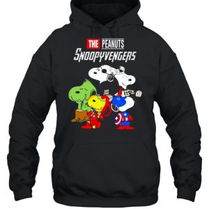 The peanuts snoopyvengers shirt 5