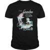This Grandma Loves Her Grandkids To The Moon And Back Unicorn shirt