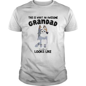 This Is What An Awesome Grandad Looks Like shirt