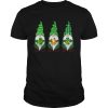 Three Gnomes Lucky St Patricks Day For Men Women Kids shirt