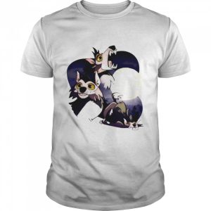 Three Wuff Moon Shirt