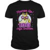 Thumps Up 100 Days Smarter Llama Shirt