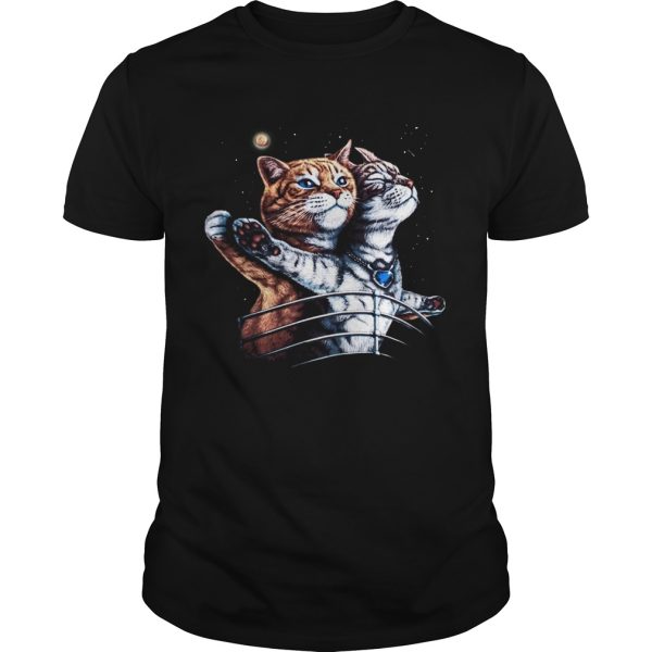 Titanic Cats Funny Cat Lovers shirt