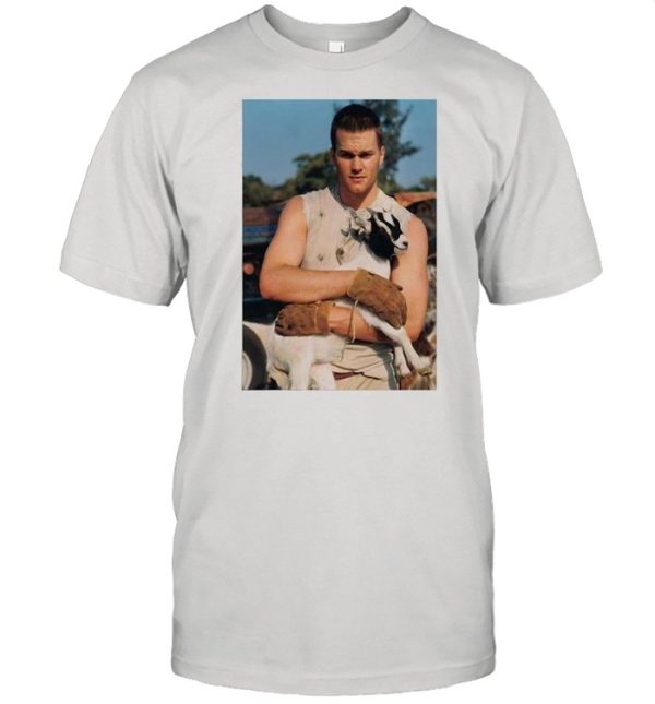 Tom Brady Goat shirt