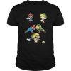 Toon Link Zelda fusion Mario shirt