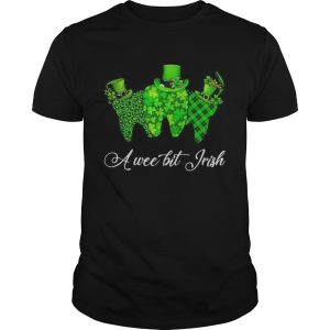 Tooth a wee bit Irish St Patricks Day shirt