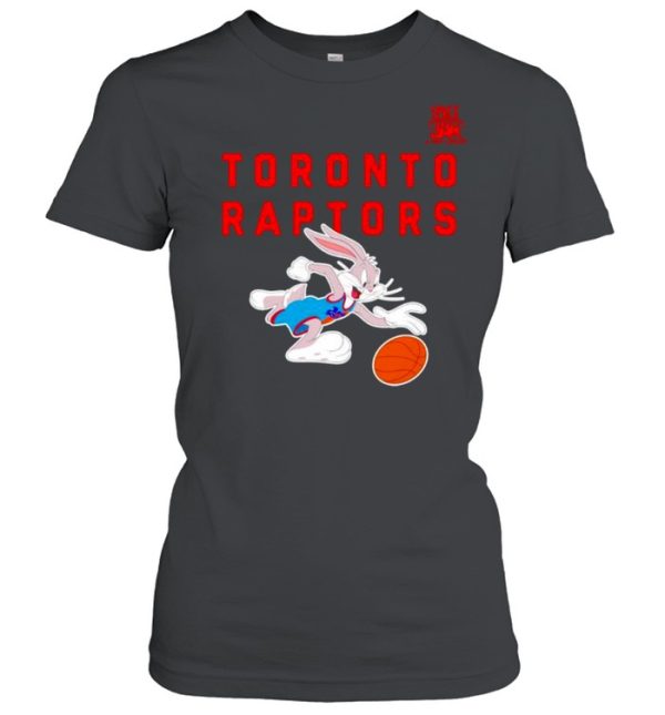 Toronto Raptors Space Jam 2 Slam shirt