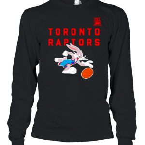 Toronto Raptors Space Jam 2 Slam shirt 3