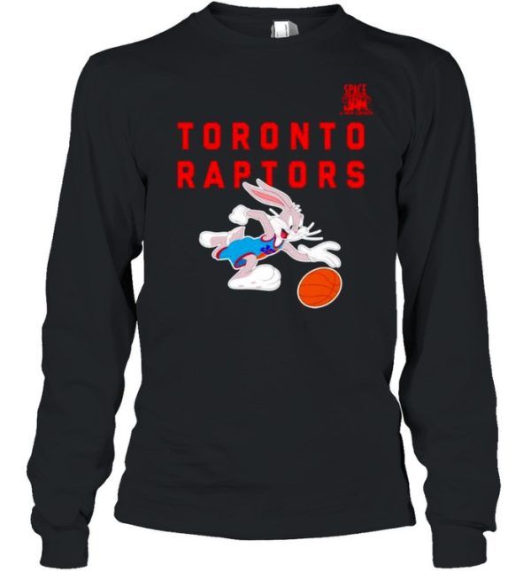 Toronto Raptors Space Jam 2 Slam shirt