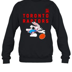 Toronto Raptors Space Jam 2 Slam shirt 4