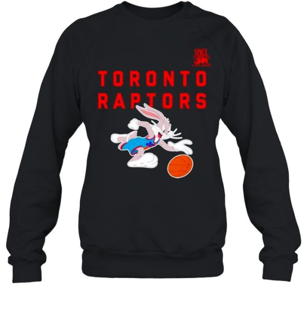 Toronto Raptors Space Jam 2 Slam shirt