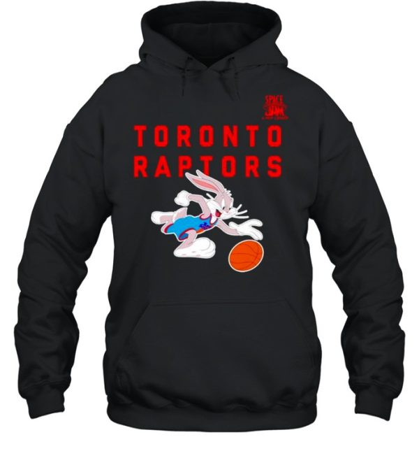 Toronto Raptors Space Jam 2 Slam shirt