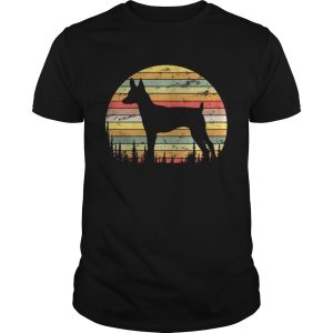 Toy Fox Terrier Dog Retro 70s Vintage Dog Lover Shirt