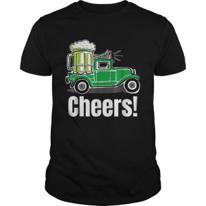 Truck Green Beer St Patricks Day shirt