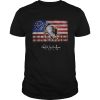 Trump Eagle Betsy Ross Flag the Rush Limbaugh show shirt