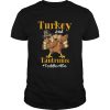 Turkey and Tantrums dabbing Toddlelife shirt