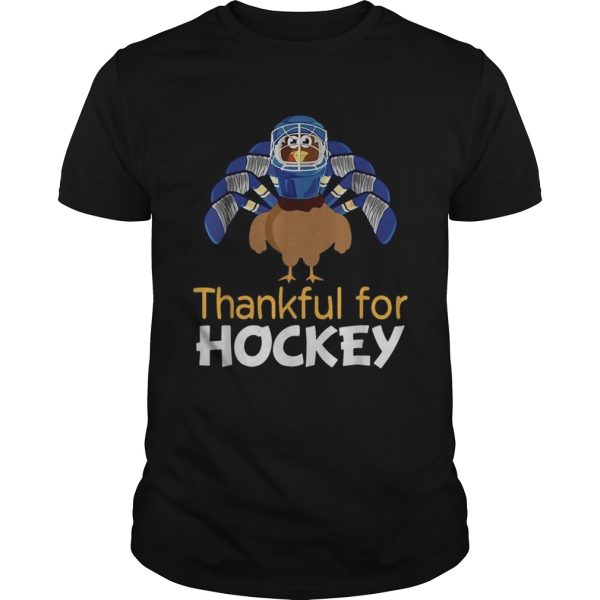 Turkey thankful for Hockey shirt