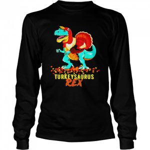 Turkeysaurus Rex Shirt 3