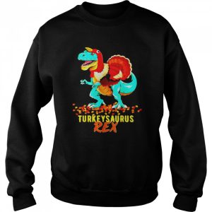 Turkeysaurus Rex Shirt 4