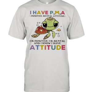 Turtle I Have Attitude Turtle Lovers Shirt 1