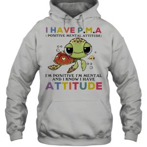 Turtle I Have Attitude Turtle Lovers Shirt 5