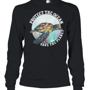 Turtle protect the ocean save the planet shirt 3