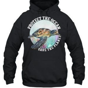 Turtle protect the ocean save the planet shirt 5