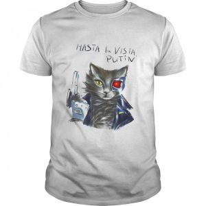 UWC Hasta la Vista Putin shirt