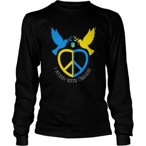 Ukraine freedom and peace dove stand with ukraine shirt 3