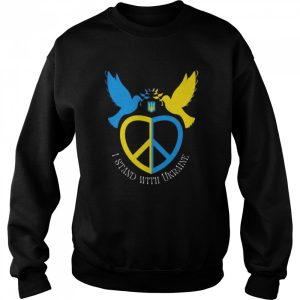 Ukraine freedom and peace dove stand with ukraine shirt 4