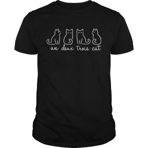 Un Deux Trois Cat shirt