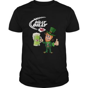 Uncle Sam Dilly Dilly Kansas City Chief St Patricks Day shirt