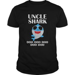 Uncle Shark Doo Doo Doo shirt