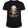 Unicorn Dabbing the first pride was a Riot LGBT born this way shirt
