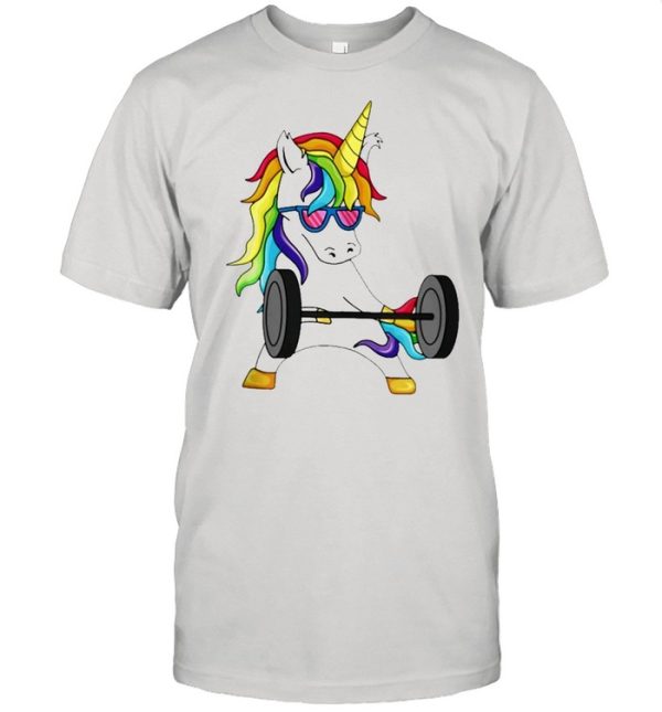 Unicorn Gym 2021 shirt