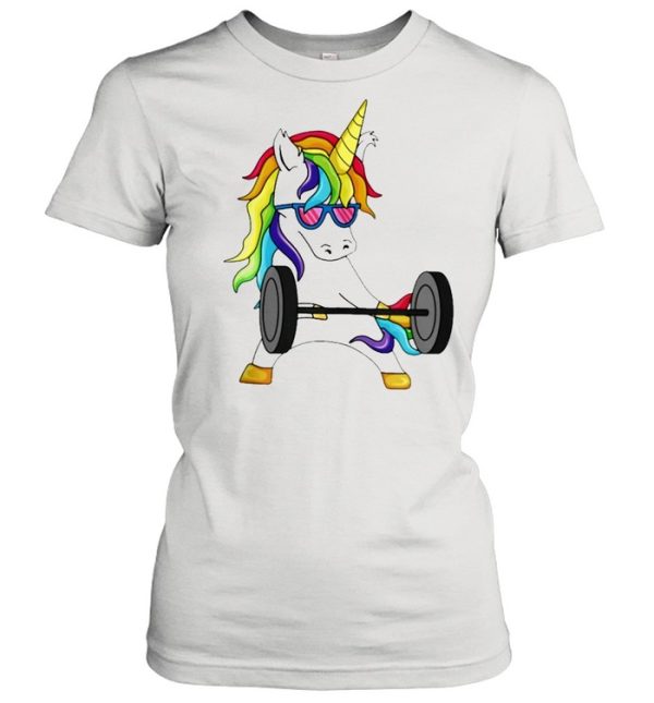 Unicorn Gym 2021 shirt