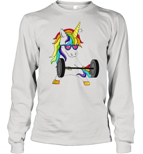 Unicorn Gym 2021 shirt