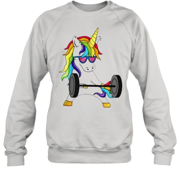 Unicorn Gym 2021 shirt