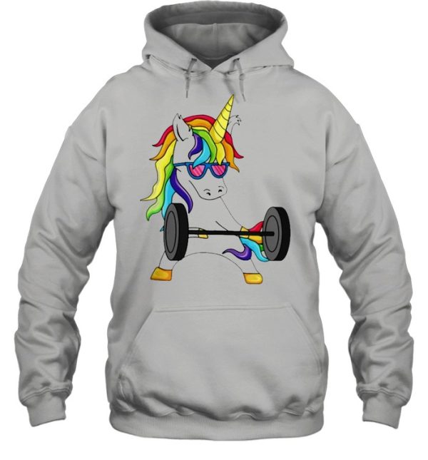 Unicorn Gym 2021 shirt