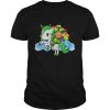 Unicorn Leprechaun St Patricks Day Funny for Kids shirt