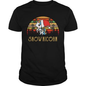 Unicorn Snow Unicorn vintage shirt